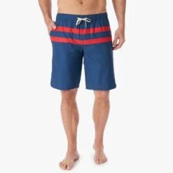 The Anchor | Red Stripe -Fair Harbor ACH0 402 Red Stripe 03