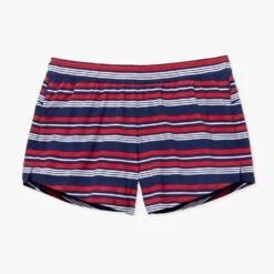 The Atlantique Short | Nautical Stripe