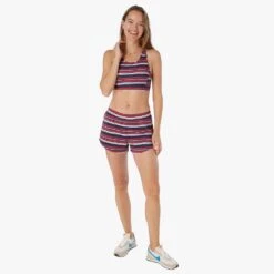 The Atlantique Short | Nautical Stripe -Fair Harbor ATS3 496 Nautical Stripe ONFIG 004 d2e60eb4 9f94 4053 8ddf fd6fc4d9114e