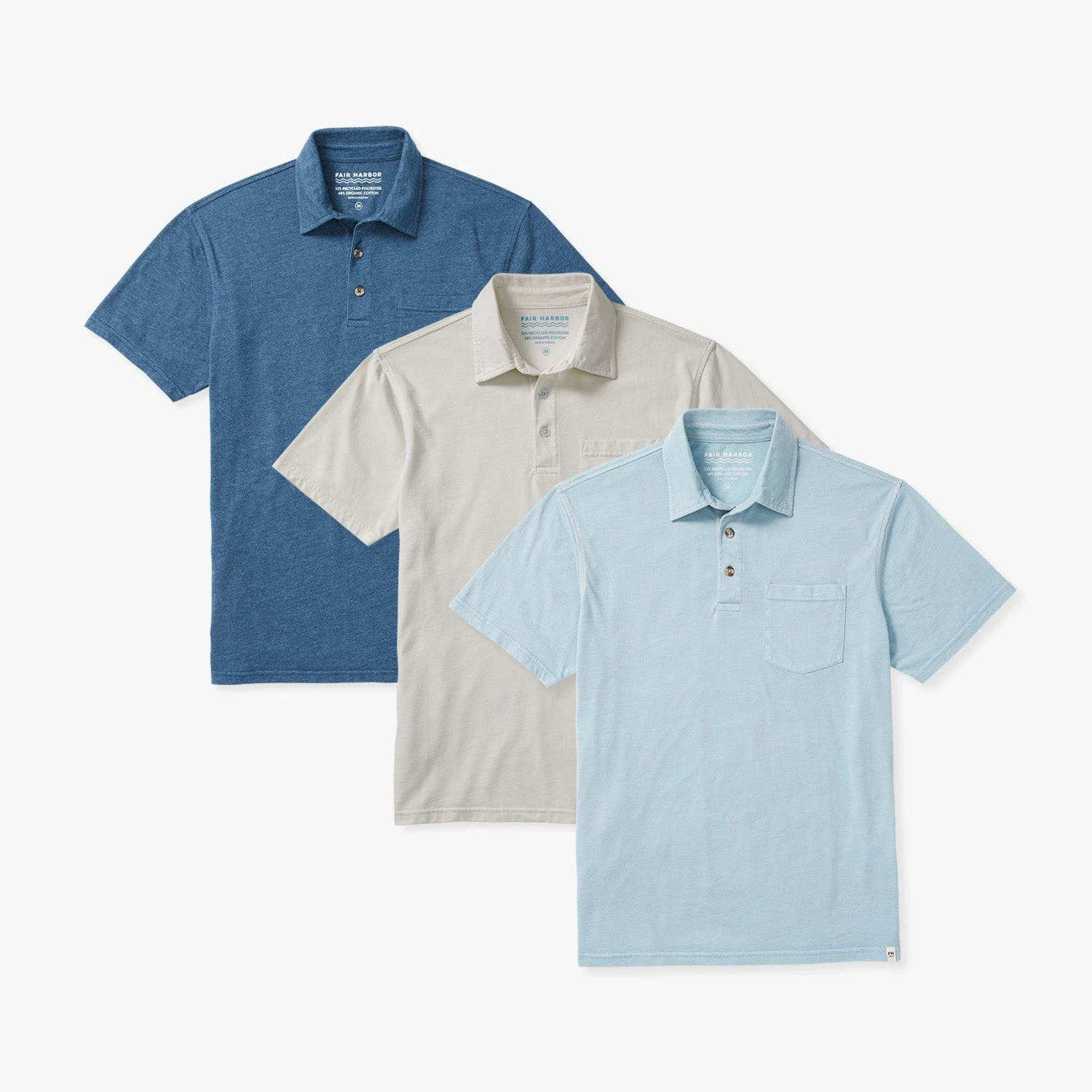 The Atlantic Polo (3-Pack) 3 The Atlantic Polo (3-Pack)
