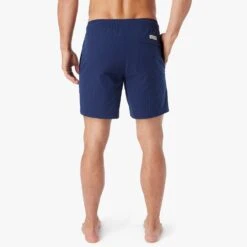 The Bayberry Trunk | Navy Seersucker -Fair Harbor BAY7 433 Navy Seersucker ONFIG 004 178d59a2 a8d8 4bc0 af64 9d4f55ed27e5