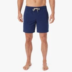The Bayberry Trunk | Navy Seersucker -Fair Harbor BAY7 433 Navy Seersucker ONFIG 020 cca7d7b0 8931 4d48 afcc bf31a059d02a