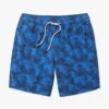 The Bayberry Trunk | Navy Windy Palms -Fair Harbor BAY7 434 Navy Windy Palms FLAT 001