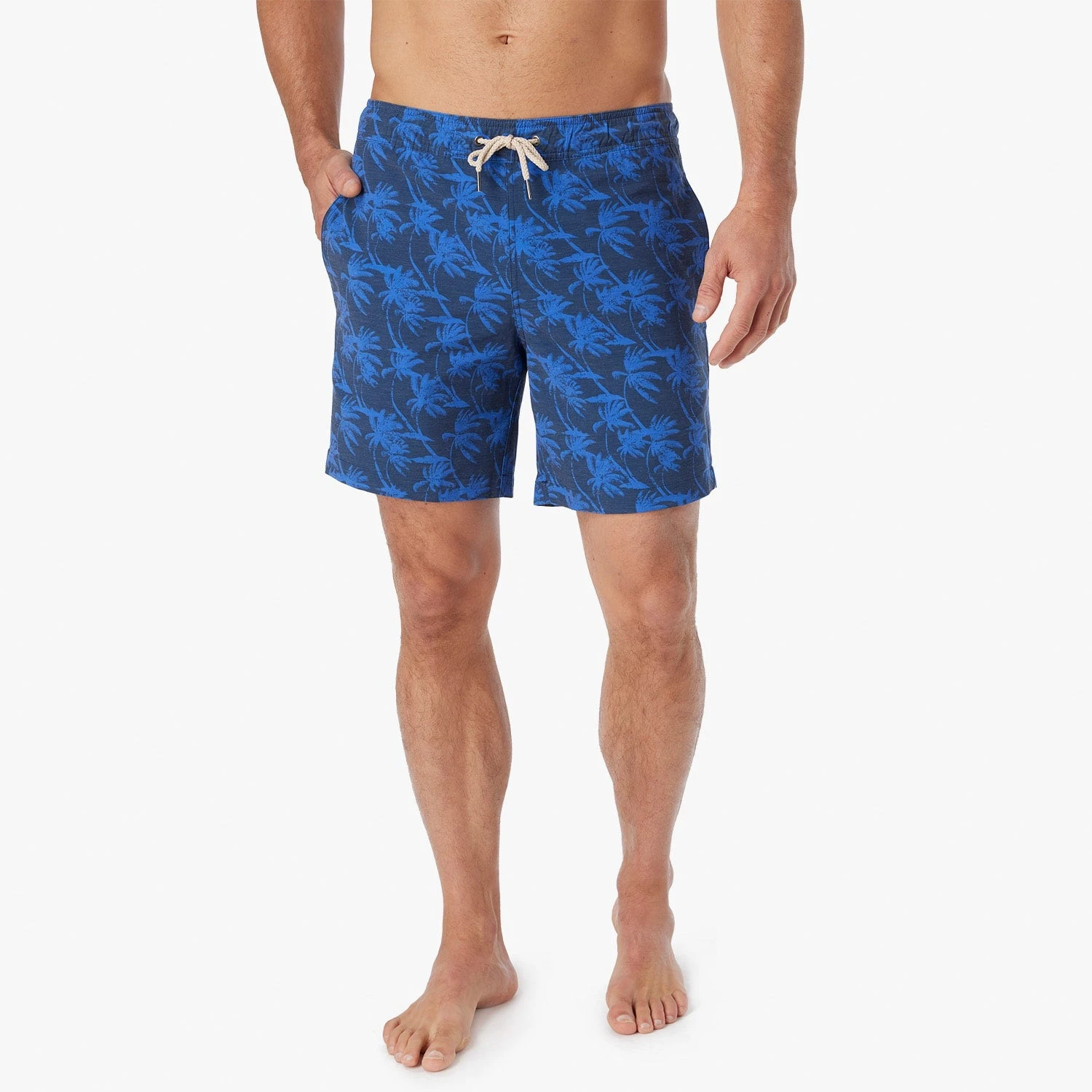 The Bayberry Trunk | Navy Windy Palms 4 The Bayberry Trunk | Navy Windy Palms - Image 2
