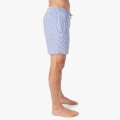 The Bayberry Trunk | Light Blue Seersucker -Fair Harbor BAY7 449 Light Blue Seersucker ONFIG 003 ffb4104f dd92 45bf bc4e f2222dddef79