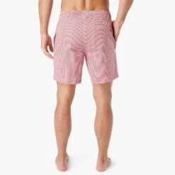 The Bayberry Trunk | Red Seersucker -Fair Harbor BAY7 682 Red Seersucker ONFIG 004 1f3aab20 e3dc 4db6 9690 005ee2182f09