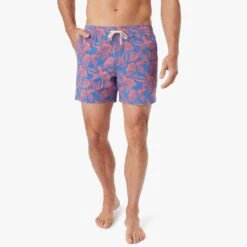 Fair Harbor -Fair Harbor BGL5 438 Cobalt Neon Leaves ONFIG 001 827723ba 8584 4213 8848 fae23ddffc43