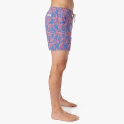 The Bungalow Trunk | Cobalt Neon Leaves -Fair Harbor BGL5 438 Cobalt Neon Leaves ONFIG 003 50b269d3 c7d4 4d0e 8af1 9a2c1f3ec4ef