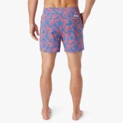 The Bungalow Trunk | Cobalt Neon Leaves -Fair Harbor BGL5 438 Cobalt Neon Leaves ONFIG 004 ccd276ae af84 488e babc e58085fd7897