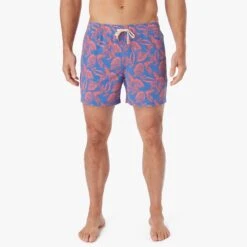 The Bungalow Trunk | Cobalt Neon Leaves -Fair Harbor BGL5 438 Cobalt Neon Leaves ONFIG 020 6c36aff4 f0e7 44b9 8961 797b389f2724