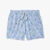 The Bungalow Trunk | Sky Blue Leaves -Fair Harbor BGL5 461 Sky Blue Leaves FLAT 001 904bd096 4f12 4a15 8c59 35c2e996f3a2