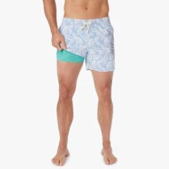 The Bungalow Trunk | Sky Blue Leaves -Fair Harbor BGL5 461 Sky Blue Leaves ONFIG 002 7717085d 42bd 43cb 9ade 360076fe7abe