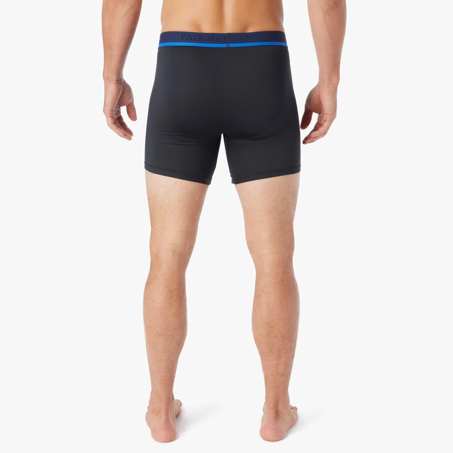 The BreezeKnit Boxer Brief | Black 5 The BreezeKnit Boxer Brief | Black - Image 3