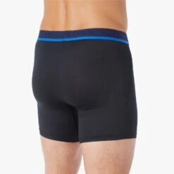 The BreezeKnit Boxer Brief | Black 12 The BreezeKnit Boxer Brief | Black -Fair Harbor BZB1 001 BLACK ONFIG 004 a3f60b5d e64c 4dd2 ba59 8d4f8e375401