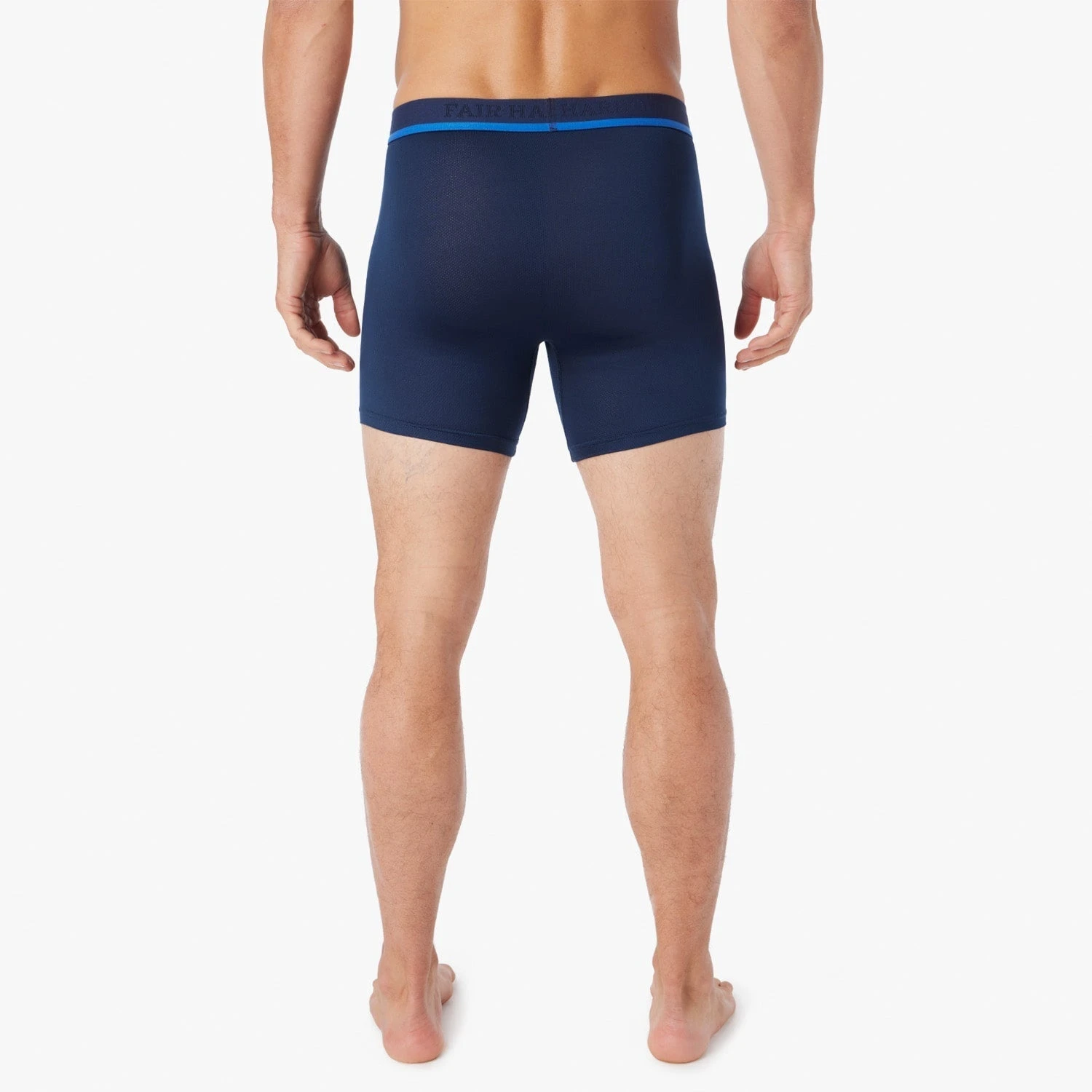 The BreezeKnit Boxer Brief | Navy 5 The BreezeKnit Boxer Brief | Navy - Image 3
