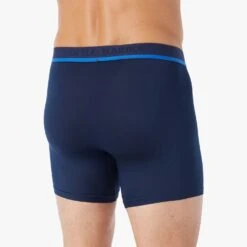 The BreezeKnit Boxer Brief (3-Pack) -Fair Harbor BZB1 400 NAVY ONFIG 004new2