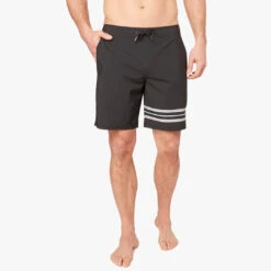 The Ozone (3-Pack) -Fair Harbor Black Grey Stripe 086 a66a132c 724c 4c32 8ab7 998e9e92730c
