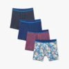 The BreezeKnit Boxer Brief (4-Pack) -Fair Harbor BreezeKnitBoxer 4Pack