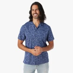 The Casablanca Shirt (3-Pack) -Fair Harbor CAS2 406 Blue Night ONFIG 001 ae11a55b 92e8 49c4 aad5 d56fbdf4681f