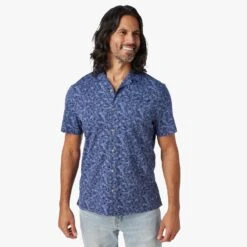 The Casablanca Shirt (2-Pack) -Fair Harbor CAS2 406 Blue Night ONFIG 002 d4b6e014 9208 4b05 96ac 7af2e6a00165