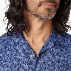 The Casablanca Shirt (3-Pack) -Fair Harbor CAS2 406 Blue Night ONFIG 003 92df8f46 b7bf 4168 ad65 1615d57109aa