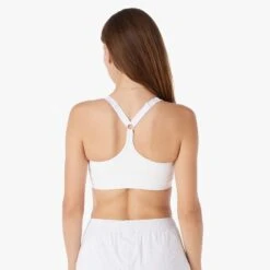 The Corliss Sports Bra | White -Fair Harbor CLB1 100 White ONFIG 003 1310658e d6ed 4f0c 950a 6dae8c53be6c