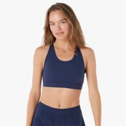 The Corliss Sports Bra | Navy -Fair Harbor CLB1 400 Navy ONFIG 002 08d96f73 aff3 4f15 b592 db1e69c5708b