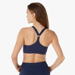The Corliss Sports Bra | Navy -Fair Harbor CLB1 400 Navy ONFIG 020 b1f2b7aa adf0 407e 8b4d 16cf81fc1028