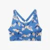 The Corliss Sports Bra | Tropical Twilight -Fair Harbor CLB1 488 Tropical Twilight FLAT 001 5f9141b6 6bc4 4d32 8974 65587ea0b445