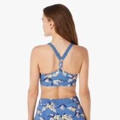 The Corliss Sports Bra | Tropical Twilight -Fair Harbor CLB1 488 Tropical Twilight ONFIG 003 672642b1 55ad 49b1 bc27 7540f0e7cd79