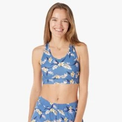 The Corliss Sports Bra | Tropical Twilight -Fair Harbor CLB1 488 Tropical Twilight ONFIG 020 46f61f0b 10bf 4133 98df 3ba1576c4d2c