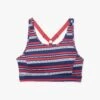 The Corliss Sports Bra | Nautical Stripe -Fair Harbor CLB1 496 Nautical Stripe FLAT 001 5e50b60c 3c03 460d ac08 d40d948b1734