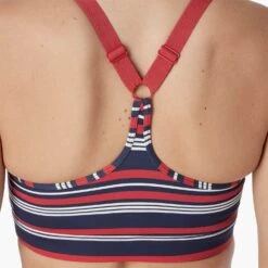 The Corliss Sports Bra | Nautical Stripe -Fair Harbor CLB1 496 Nautical Stripe ONFIG 004 af2a75a4 d7fe 4da6 8ac4 c07288565455