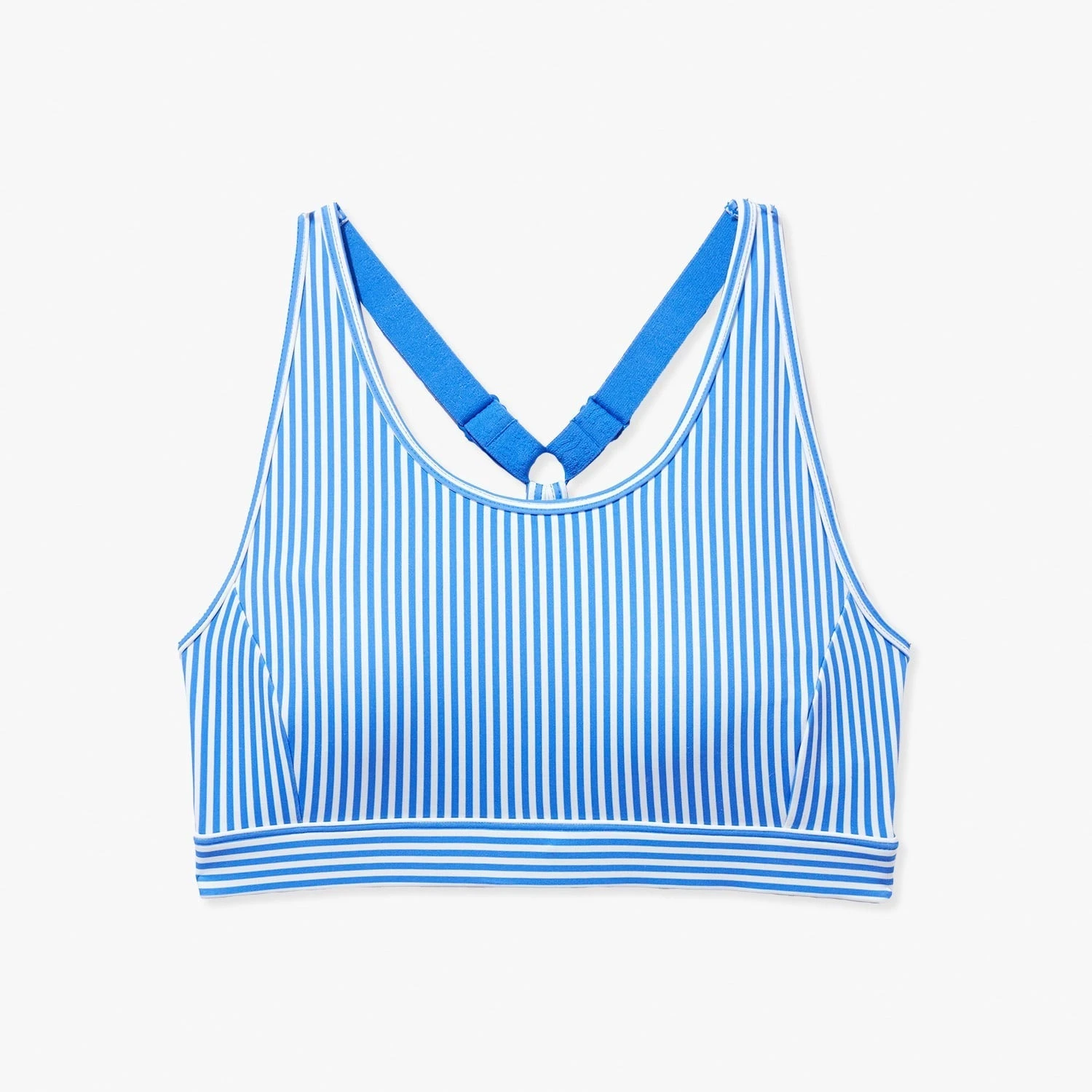 The Corliss Sports Bra | Sailing Stripe 3 The Corliss Sports Bra | Sailing Stripe