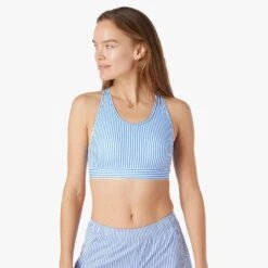 The Corliss Sports Bra | Sailing Stripe 10 The Corliss Sports Bra | Sailing Stripe -Fair Harbor CLB1 497 Sailing Stripe ONFIG 002 6ab40339 4efd 41c1 9fcb b57690716336