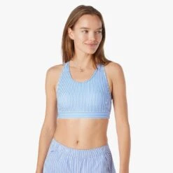 The Corliss Sports Bra | Sailing Stripe 13 The Corliss Sports Bra | Sailing Stripe -Fair Harbor CLB1 497 Sailing Stripe ONFIG 023 5e34351a 24a5 422e be22 383557a3bf05