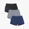 Corliss Short 5" (3-Pack) -Fair Harbor Corliss 3Pack Black Slate Navy