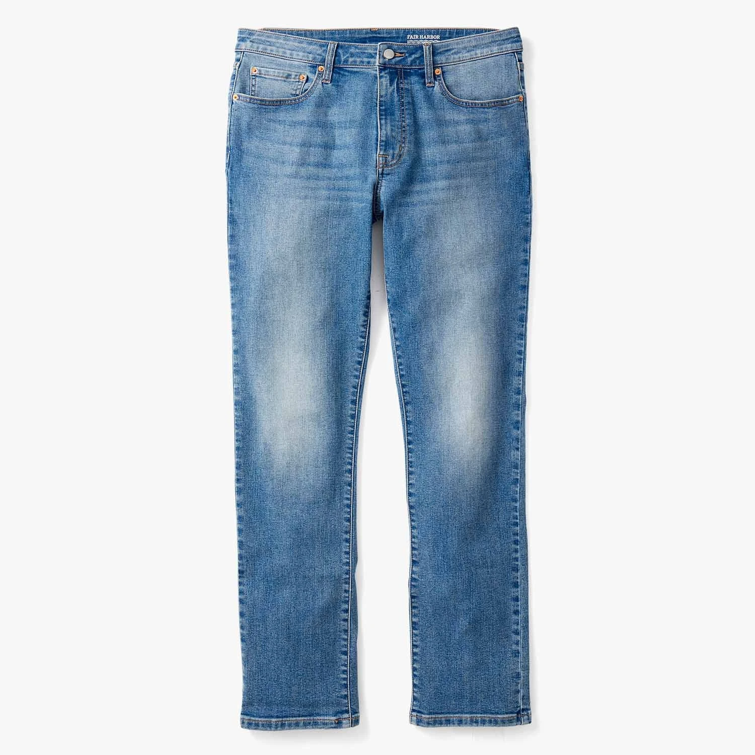 The Ultra-Stretch Driftwood Denim | Beach Wash 3 The Ultra-Stretch Driftwood Denim | Beach Wash