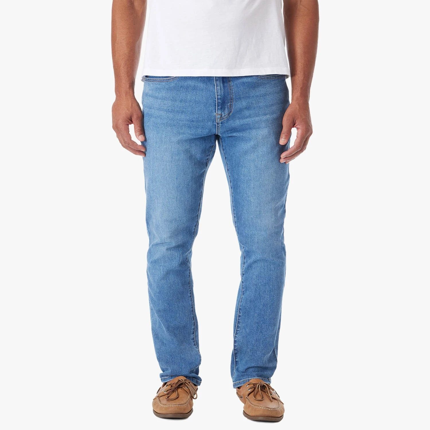 The Ultra-Stretch Driftwood Denim | Beach Wash 4 The Ultra-Stretch Driftwood Denim | Beach Wash - Image 2