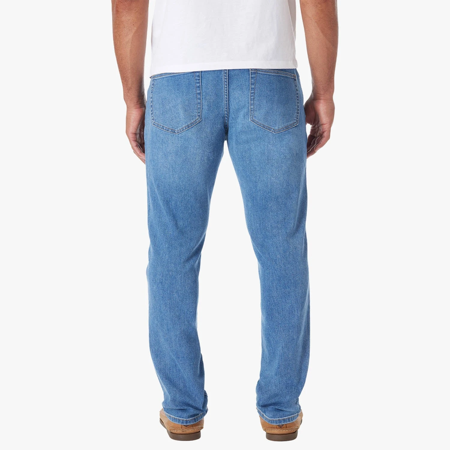 The Ultra-Stretch Driftwood Denim | Beach Wash 7 The Ultra-Stretch Driftwood Denim | Beach Wash - Image 5