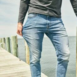 The Ultra-Stretch Driftwood Denim | Beach Wash 10 The Ultra-Stretch Driftwood Denim | Beach Wash -Fair Harbor DDP0 975 BEACH WASH ONFIG 004 e3027319 8dd0 4029 9242 23a416502701