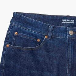 The Ultra-Stretch Driftwood Denim | Deep Sea Wash -Fair Harbor DDP0 976 DEEP SEA WASH FLAT 002n a2c40fc4 63f6 45bc b754 2ad776255c0a