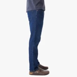The Ultra-Stretch Driftwood Denim | Deep Sea Wash -Fair Harbor DDP0 976 DEEP SEA WASH ONFIG 002 25552a5a 9849 40c7 a50f fe1e9ba456b9