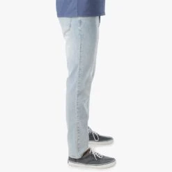 The Ultra-Stretch Driftwood Denim | Light Wash -Fair Harbor DDP0 977 Light Wash ONFIG 002 3fa93a31 8c1a 4116 ad42 ee3536c93f02