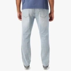 The Ultra-Stretch Driftwood Denim | Light Wash -Fair Harbor DDP0 977 Light Wash ONFIG 003 e4afbd66 48fe 42e3 bada 554c0768f78b