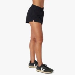 The Atlantique Short | Black -Fair Harbor F22 ATLANTIQUESHORT BLACK ON FIG 0069copy 8da975fb 1b47 4411 8f07 35bc09d840fc
