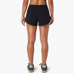 The Atlantique Short | Black -Fair Harbor F22 ATLANTIQUESHORT BLACK ON FIG 0081copy d326a8d7 85a5 41e5 b78b 9db6826b7ea6