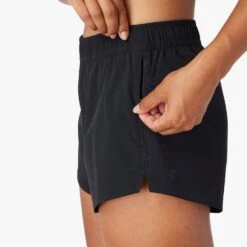 The Atlantique Short | Black -Fair Harbor F22 ATLANTIQUESHORT BLACK ON FIG 0101 02cb7d77 7f84 41ce ac67 86b85620b4f8