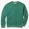The Vintage-Wash Saltaire Crewneck | Coastal Green -Fair Harbor F22 SALTAIRECREWNECK COASTALGREEN 275ff473 ea73 494c 92b7 d41b2e23d406