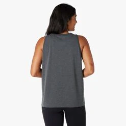The SeaBreeze Tank Top | Black -Fair Harbor F22 SEABREEZETANK BLACK ON FIG 0094 b9d5856e ccb5 4ac1 89dd 1bd856597e9d